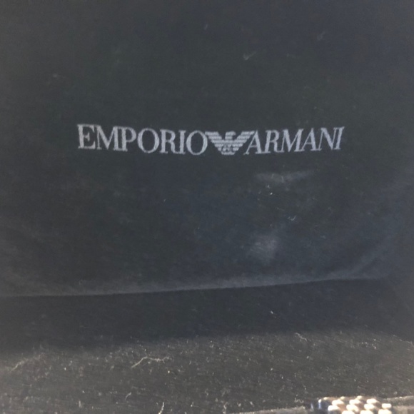 NWT His and Hers Emporio Armani watch set - Picture 2 of 15